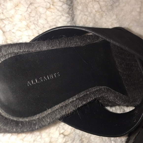 All saints espadrilles sandals - Picture 2 of 5